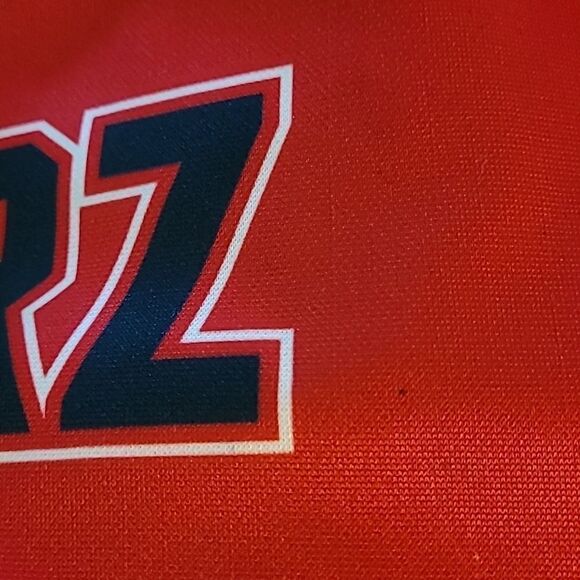 GA SLUGGERZ Youth XL Red White and Blue Warm Hoodie - Picture 9 of 9